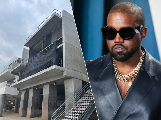 Vraagprijs daalt van 53 naar 39 miljoen: Kanye West krijgt villa in Malibu maar niet verkocht