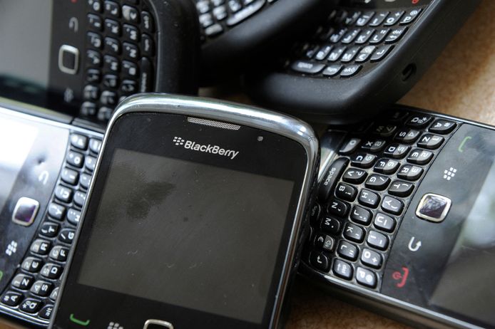 Depuis mardi, de nombreux modèles de BlackBerry ne sont plus fonctionnels. 4 janvier 2022.