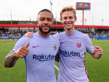 Angstig Barcelona leunt op Frenkie de Jong en Memphis Depay nu tegenstanders bloed ruiken