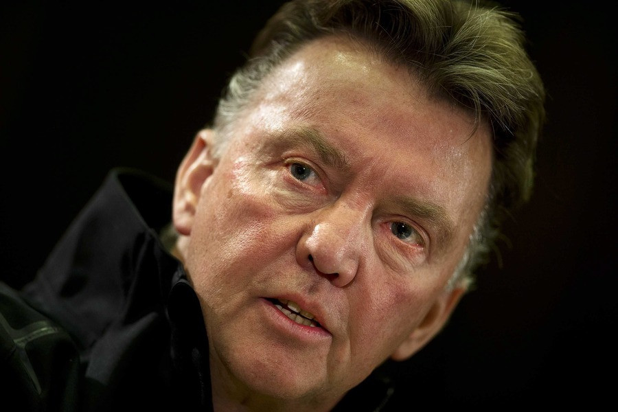 Van Gaal: 'Andorra speelt negentig minuten lang met het hart' | Foto