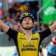 LottoNL-Jumbo heeft ritzege Giro te pakken: Battaglin wint vijfde etappe