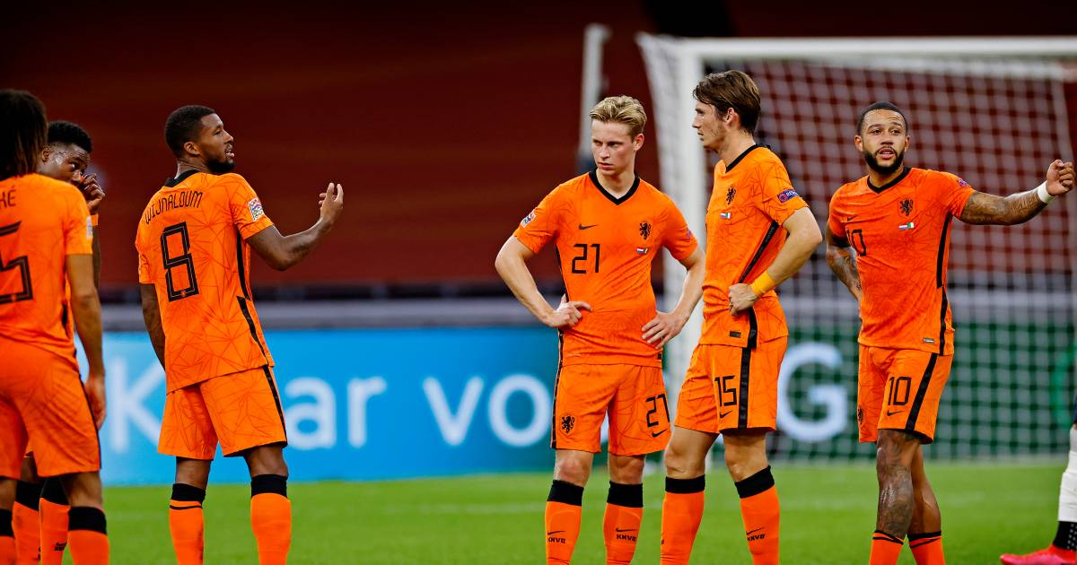 Practice Opponents Orange Announced In The Run Up To European Championship Dutch Football Netherlands News Live