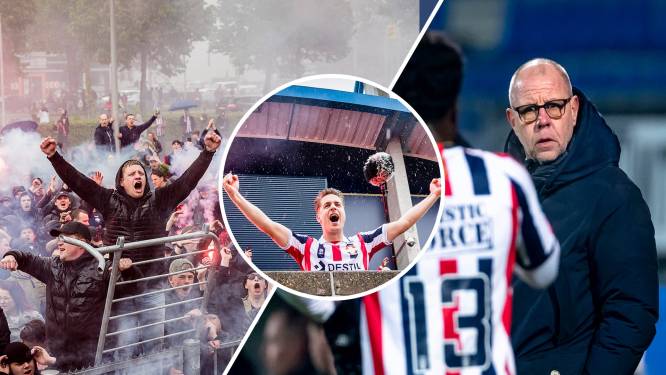 Terugblikken op het Willem II-jaar: ‘Er is maar een hoogtepunt geweest, de wedstrijd waarin ze zich veilig speelden tegen Fortuna’