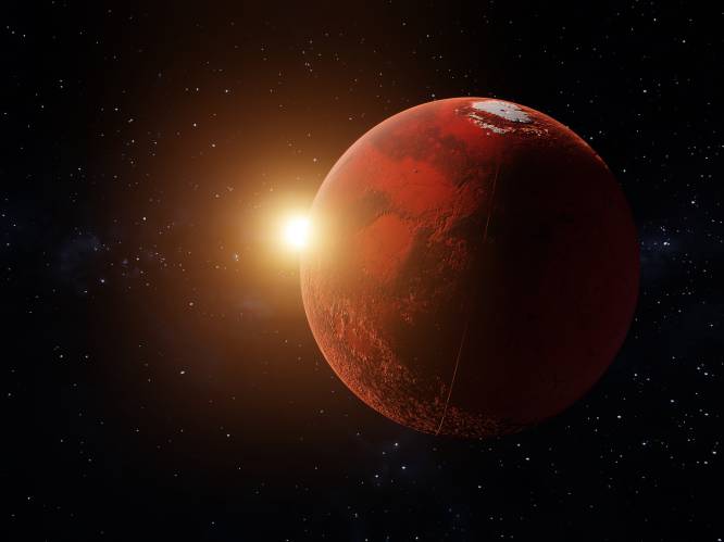 Zo zagen we Mars nog nooit: ESA zendt voor het eerst livebeelden uit van rode planeet