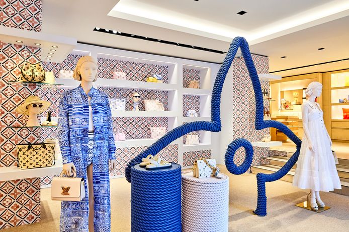 Louis Vuitton pakt uit met een nieuwe editie van de Knokke bag