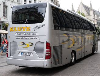 Duitse toeristenbus van ‘Klute Reisen’ werkt op de lachspieren