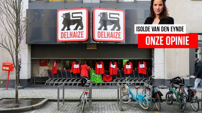 ONZE OPINIE. “PS kan Delhaize niet redden, maar wel haar achterban”