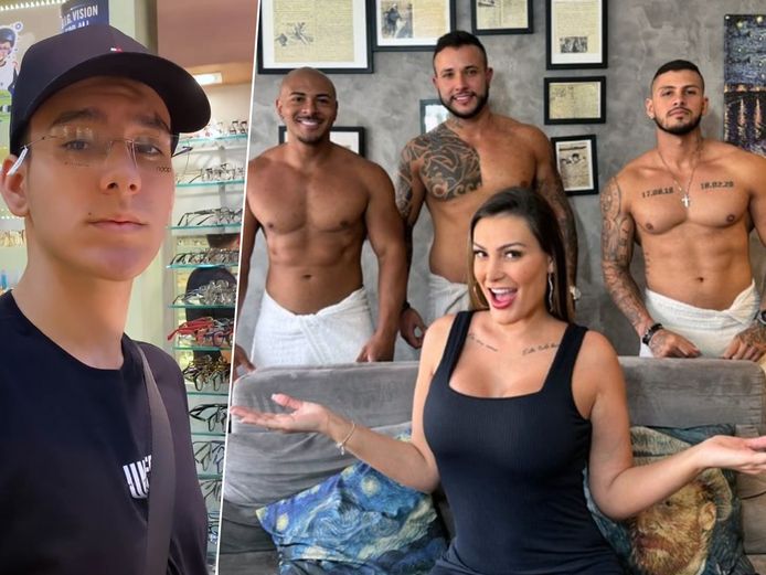 Arthur (18) filmt zijn moeder Andressa (36) in seksvideo’s voor