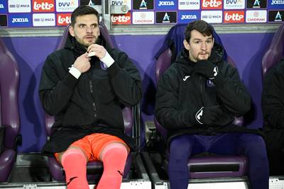 Van Crombrugge poussé vers la sortie à Anderlecht: “La meilleure solution, c'est que je parte