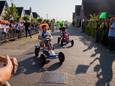 De deelnemers vlogen voorbij tijdens de Grand Prix van d’Noek.