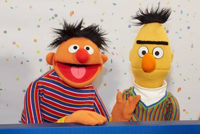 Schrijver onthult: Bert en Ernie zijn een stelletje