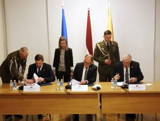 Estland, Letland en Litouwen bouwen gezamenlijke afweer aan grenzen met Rusland en Wit-Rusland