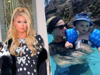 KIJK. Paris Hilton post schattige zwembadvideo van zoontje, maar krijgt storm van bezorgde reacties