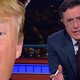 Stephen Colbert pakt Trump aan (filmpje)