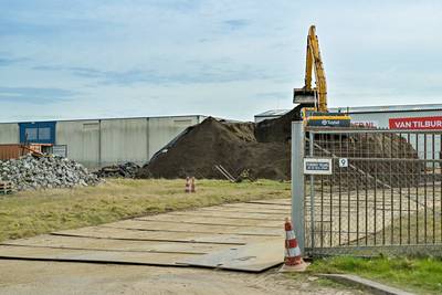 7.500 ton illegaal shredderafval Heijningen wordt eindelijk opgeruimd