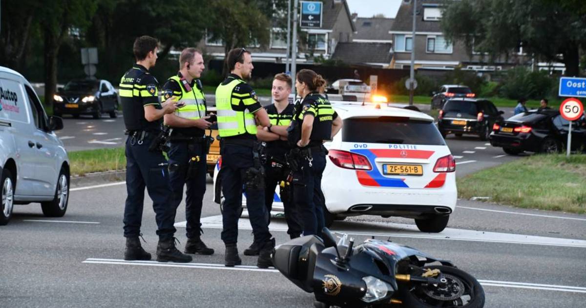 Motorrijder zwaar gewond bij ongeval op de A58 in Vlissingen.