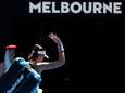 Garbiñe Muguruza heeft geen klik met Melbourne