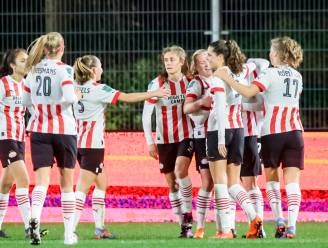 Op een avond zonder zorgen tankt PSV Vrouwen vertrouwen
