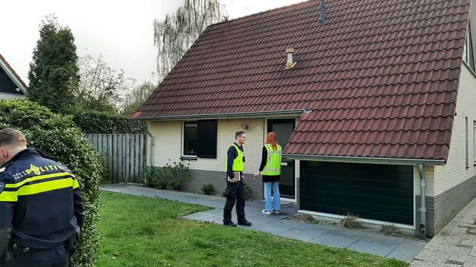 Controle op de vakantiehuisjes: hier is niemand thuis.