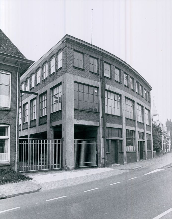 Het Heemafpand in vroegere tijden.