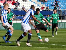 Heerenveen kan fans zonder Veermannetjes geen mooie dag bezorgen