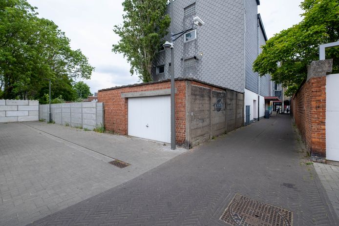 De Schoolweg in Willebroek