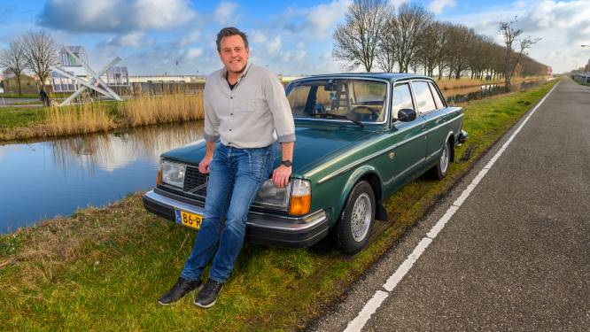 Marc (56) is gek op Volvo's: ‘Als ik erin zit dan begin ik automatisch te lachen’