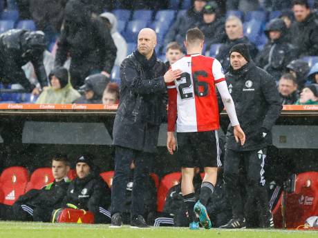 Slot blij met veerkracht Feyenoord na vroege achterstand tegen Cambuur