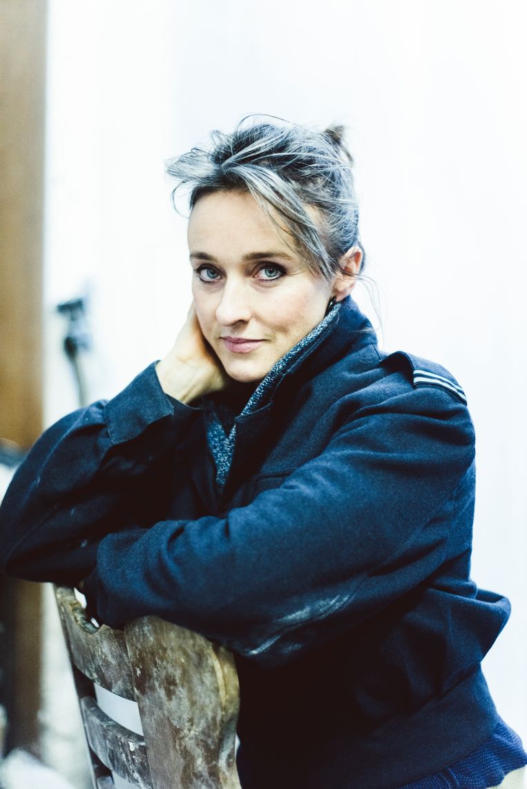 De Antwerpse Nadia Naveau heeft duizend-en-één van de meest uiteenlopende inspiratiebronnen. Beeld Francis Vanhee