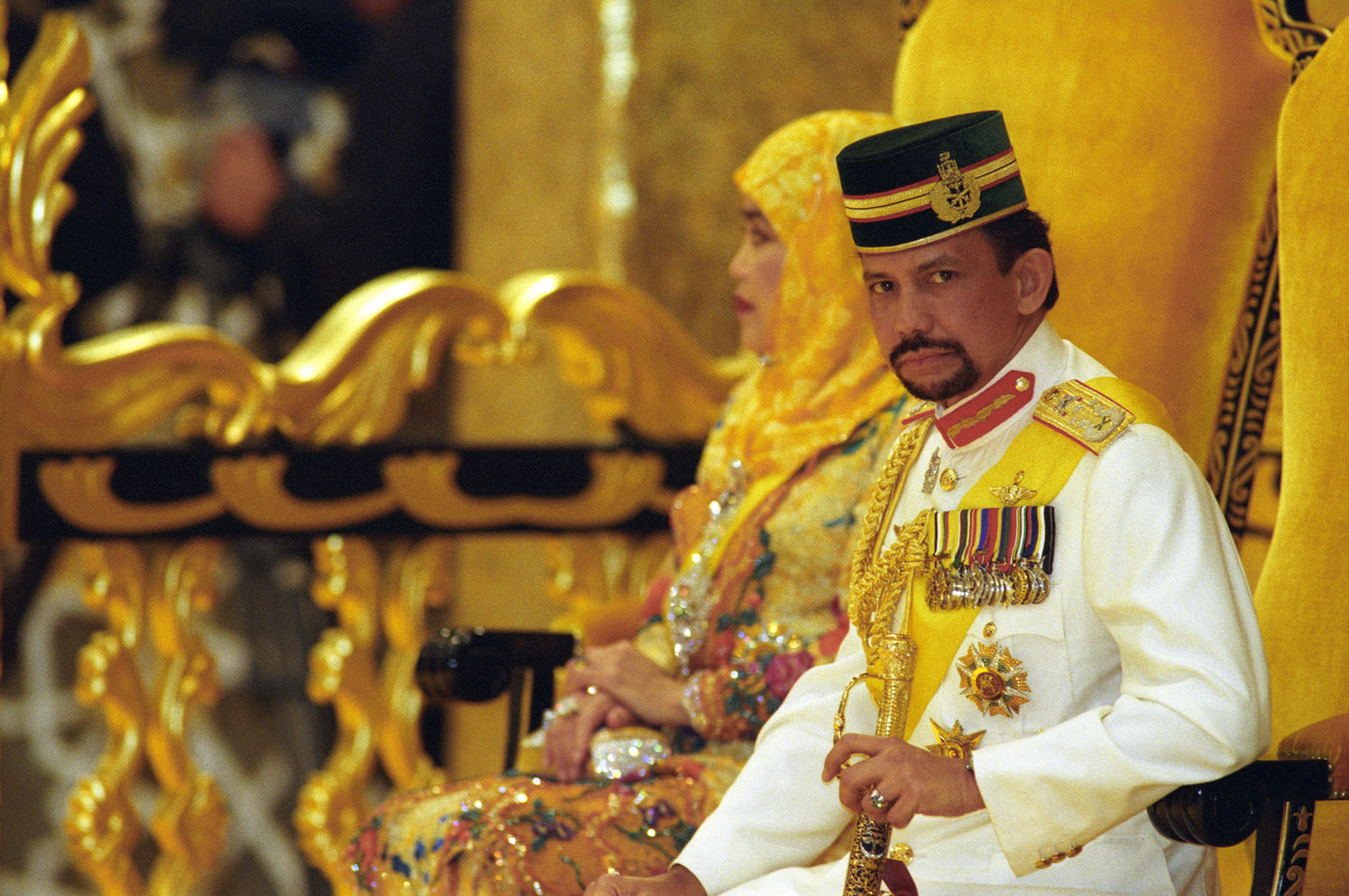 Zoon van steenrijke en excentrieke sultan van Brunei is jarig, Glennis ...