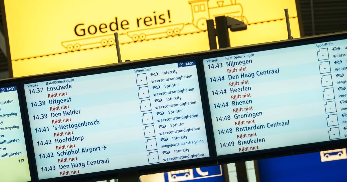 Geen extra bussen mogelijk in regio Utrecht ondanks NS-staking: ‘Geen personeel’
