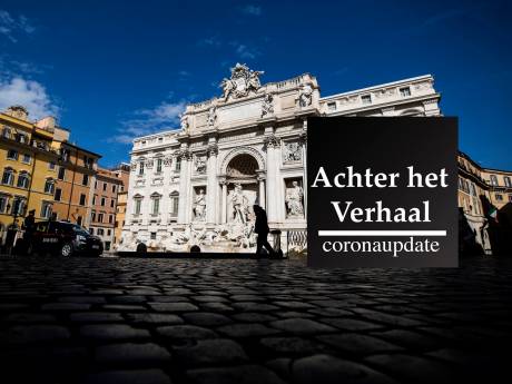 Podcast | Correspondent mag niet naar buiten in Rome