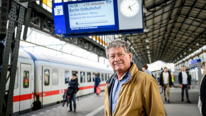 Snelle trein naar Berlijn? Oldenzaals Statenlid Lex Schukking geeft niet op: ‘Ook al rijd ik er zelf nooit in’