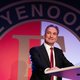 Ruiten van Feyenoord-directeur Koevermans ingegooid, vermoedelijk vanwege nieuw stadion