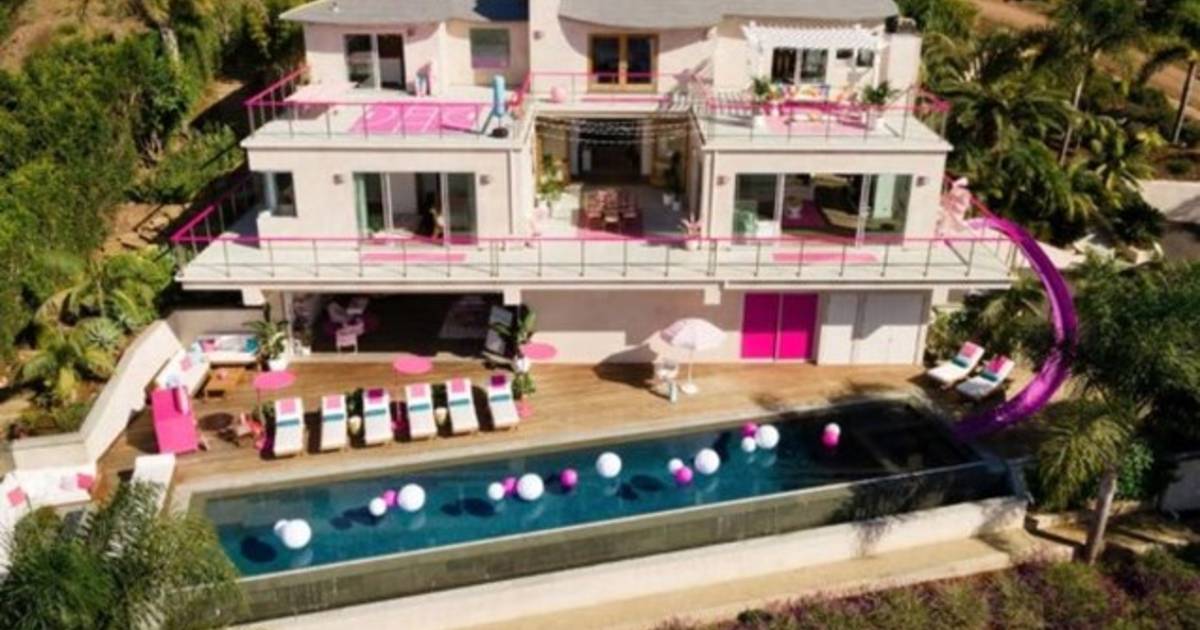 wit Het is de bedoeling dat baai Airbnb biedt exclusief verblijf in Barbiehuis aan | Reizen | hln.be