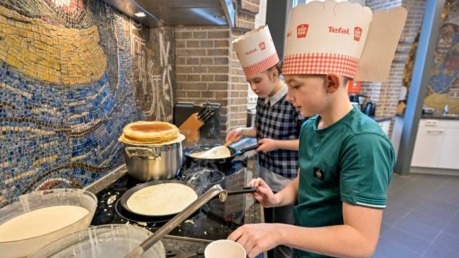 Samen eten levert mooie gesprekken op tussen jong en oud