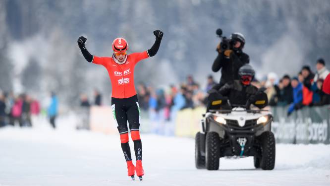 Marco van der Tuin verrassende winnaar op Weissensee: ‘Mooi voor op mijn cv’