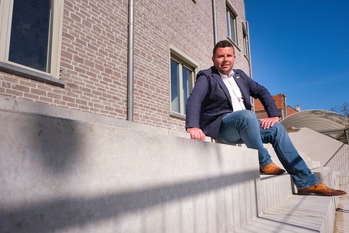Steenokkerzeels burgemeester Kurt Ryon.