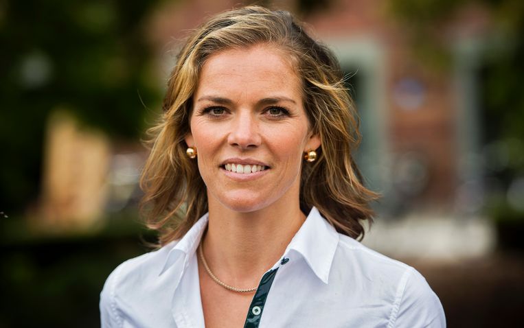 Zeilster Lobke Berkhout. Beeld ANP Kippa