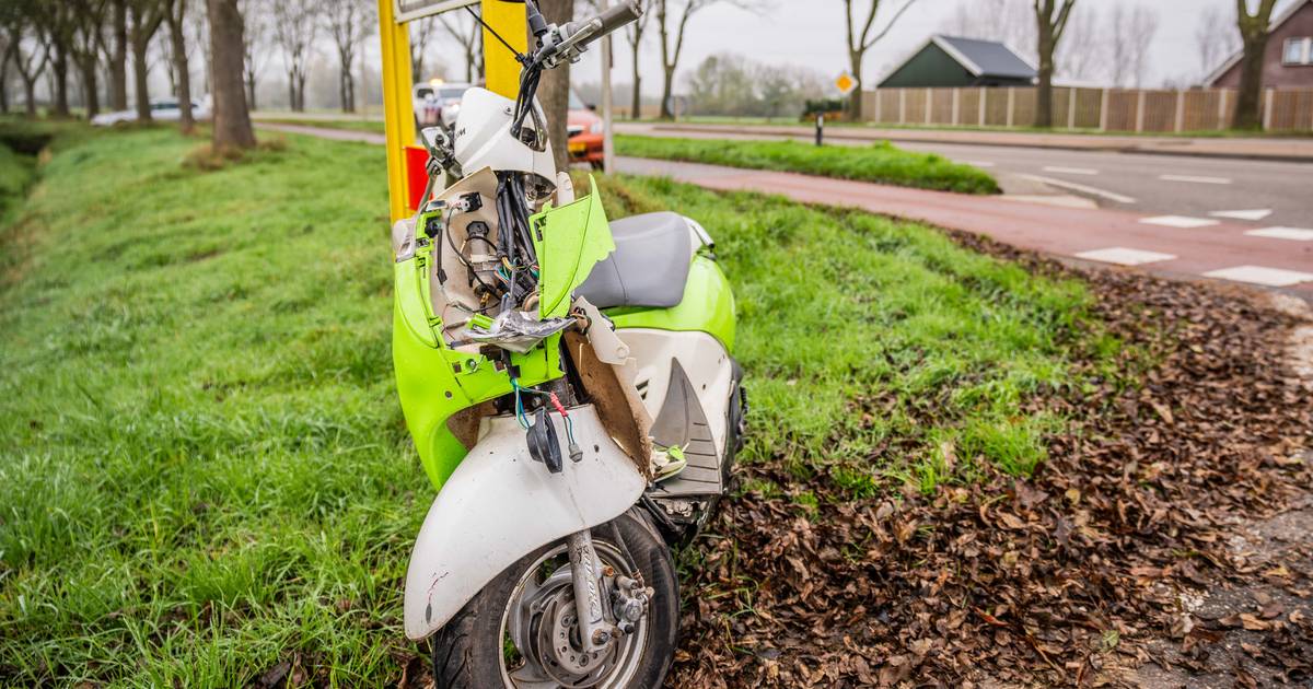 Traumahelikopter ingezet voor ongeval met letsel op Broekhuizerstraat in Wehl