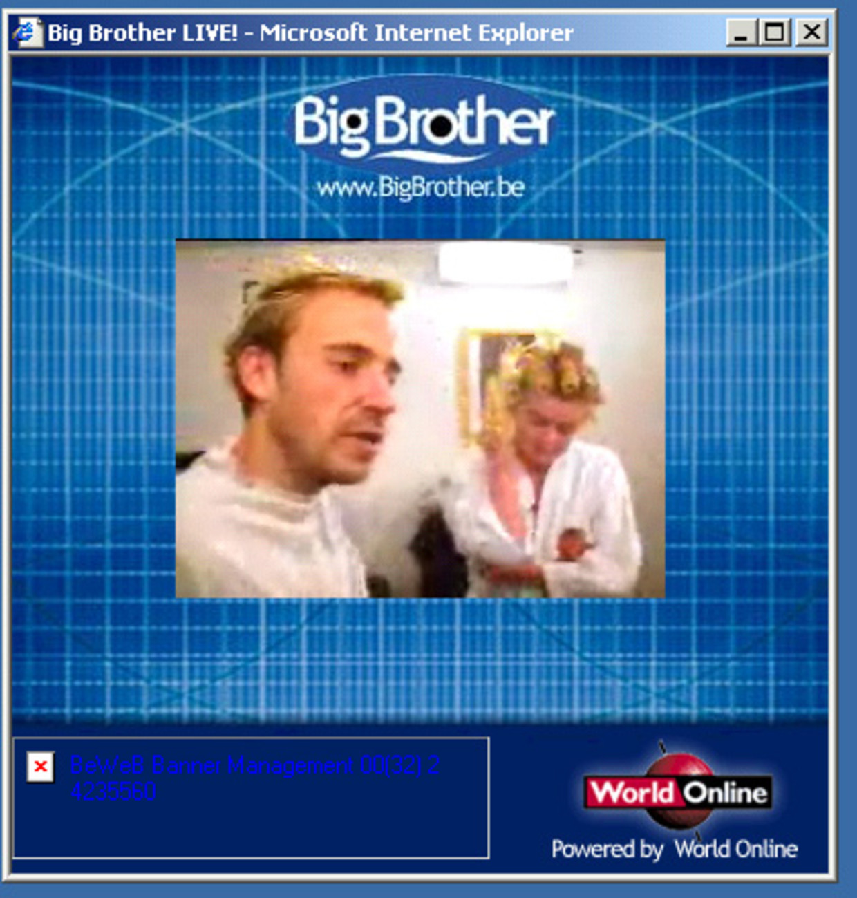 Vt4 big discount brother live stream