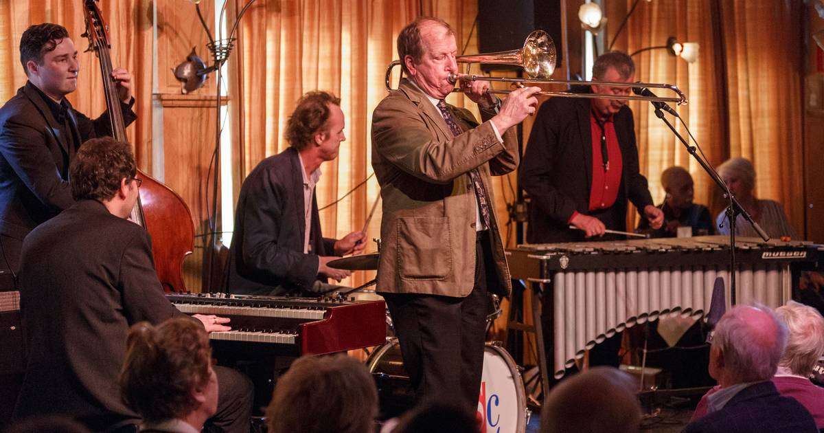 In de oude stijl jazz was Steve Yocum (19502020) in zijn element