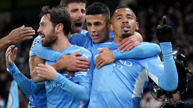 Overtuigend Manchester City klopt PSG in eigen huis, beide ploegen zeker van volgende ronde