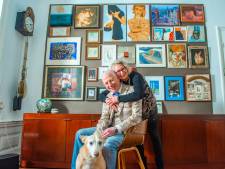 Voor het eerst exposeren Marcello&Els buiten Den Haag: ‘Genoeg rock in Voorburg’