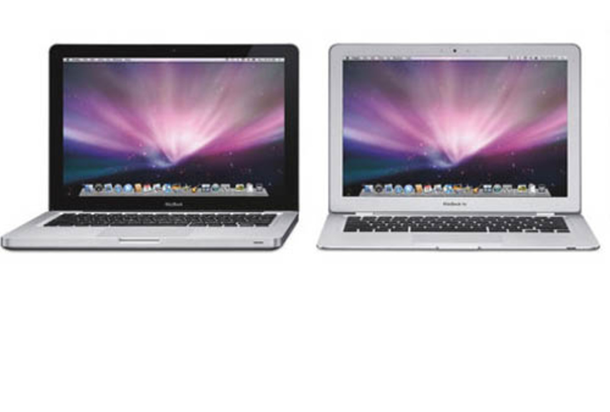 Nieuwe laptops van Apple Beeld 