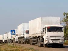L'aide humanitaire russe livrée sous l'égide du CICR