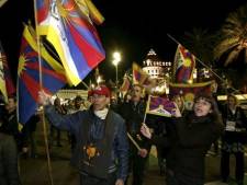 Manifestations à travers le monde pour soutenir le Tibet