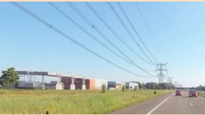Ondernemers Borchwerf II woest over tracé 380 kV-lijn