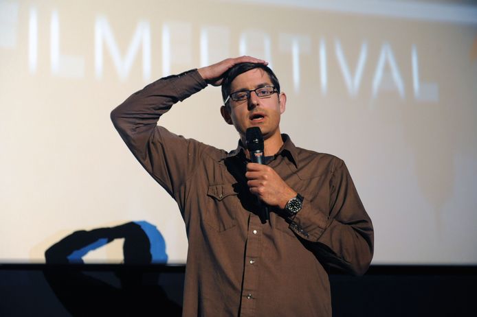 De Britse documentairemaker Louis Theroux was te gast op DOCVILLE!