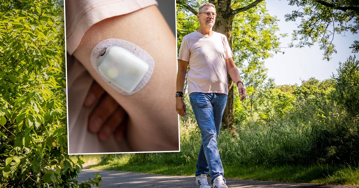 Frank (53) had het gevoel ‘op kussentjes’ te lopen, tot nieuwe operatie ...